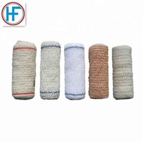 4.5m High Stretch Ability Medical Disposable Elastic Bandage with ISO 13485