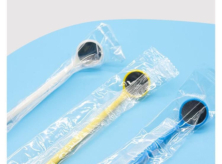 Dental Disposable Oral Mirror Dental Stomatology Colored Plastic Oral Mirror Oral Tools Wholesale 100PCS/Bag