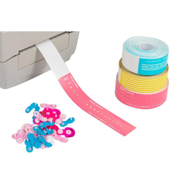 Adult Use Thermal Printing ID Wristband