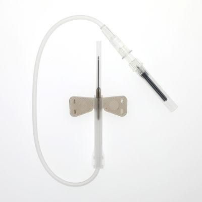 Medical Disposabe Butterfly or Pen Type Safety Blood Collection Nedles CE FDA ISO Approved