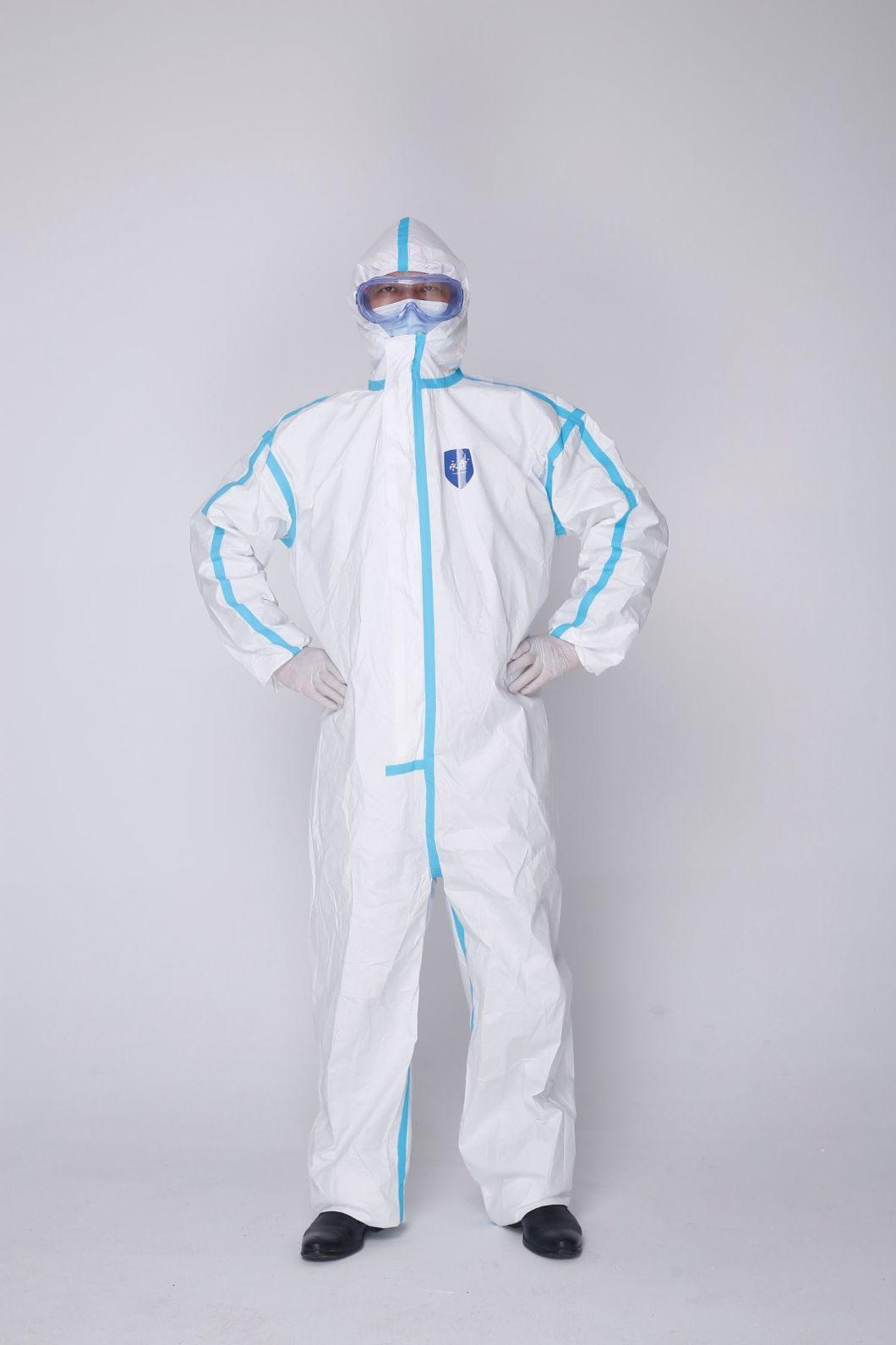 Manufactory Disposable Medical Protective Gown Medical Non Woven Coverall