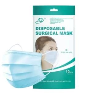 Surgical Surgical Mask Non-Sterile Whth Ce