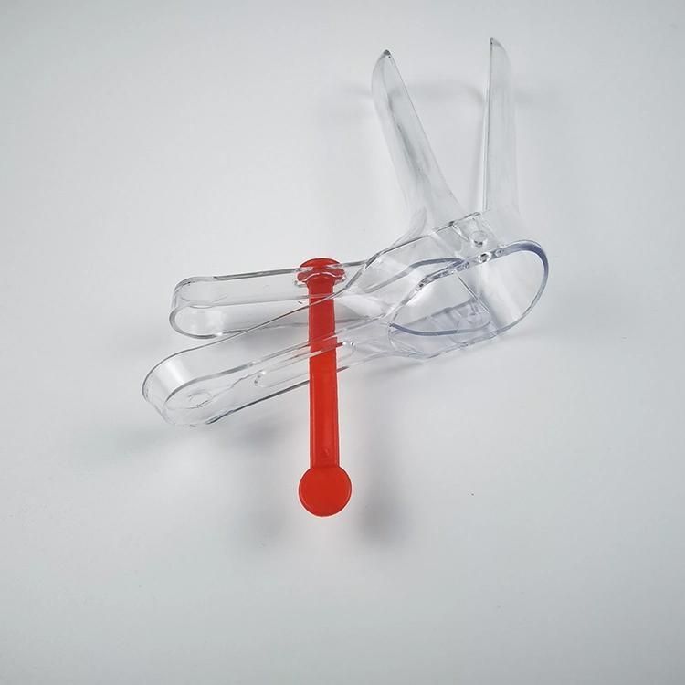 Hot Selling French Type Disposable Vaginal Dilator Vaginal Speculum for Gynecologic Examination