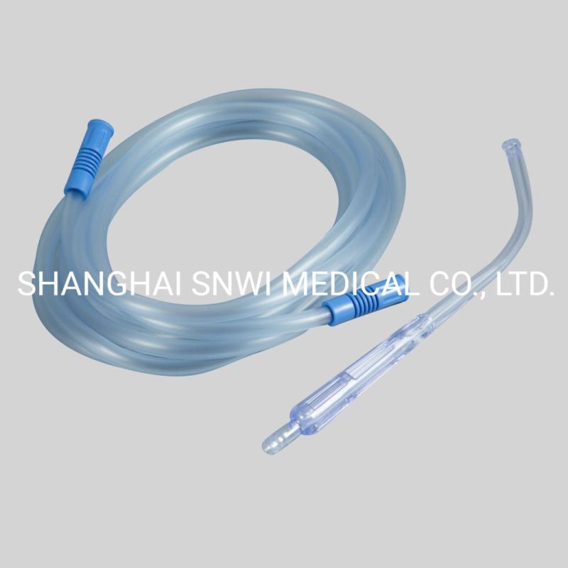 CE&ISO Approved Medical Supply Disposable Sterile PVC Suction Catheter (Tube)
