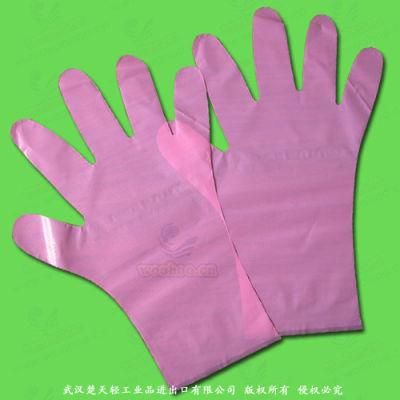 Disposable Smooth &amp; Embossed PE/EVA/CPE//TPE Elasticity Gloves for Medical &amp; Surgical Sectors