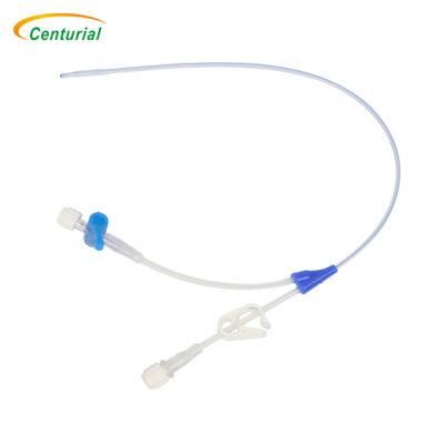 High Level Safety Silicone Hsg Catheter for Easy Insertion in The Obstetrics Operation