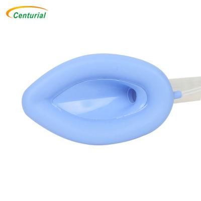 Reusable Silicone Reinforced Laryngeal Mask with CE&ISO Certificate