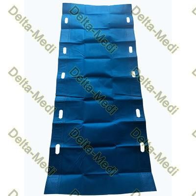 First Aid Stretcher Style Disposable Bed Sheets Patient Transfer Sheets