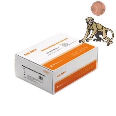 Monkey Pox Rapid Test MPV Nucleic Acid Detectoin Kit Real-Time PCR Kits with CE Approval