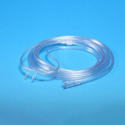 Disposable Medical Sterile Nasal Oxygen Tube for Adult