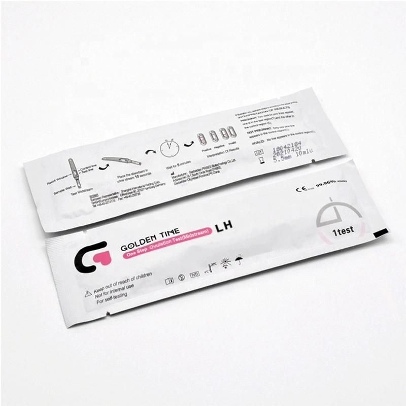 Ovulation Pregnancy Test Lh Midstream Diagnostic Test Kit