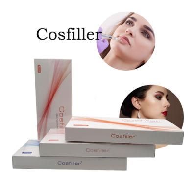 New Skin Rejuvenation Injectable Cosfiller Ha Dermal Filler 1ml 2ml 10ml