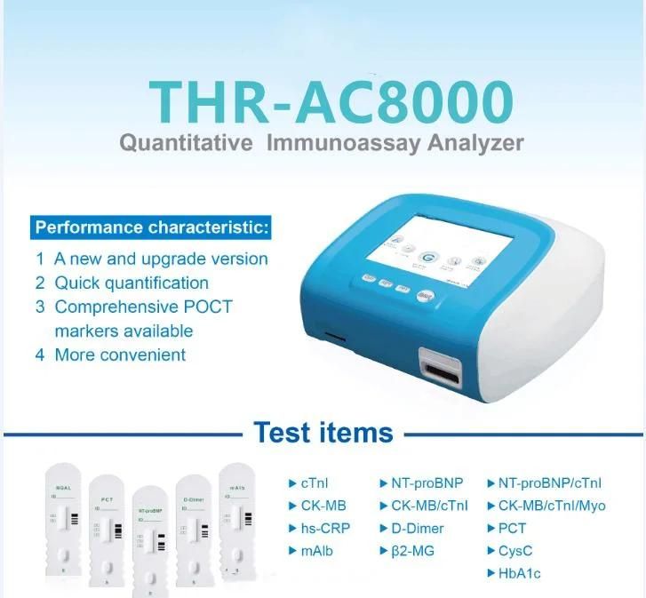Medical Blood Test for C-Reactive Protein (THR-AC1003)