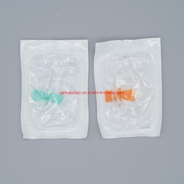 Disposable Luer Lock Scalp Vein Set/IV Needle