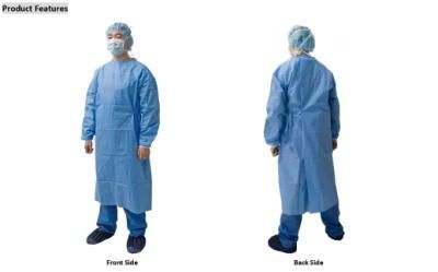 Chinese Supplier Diposable Medical Gowns for Unisex