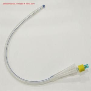 High Quality Disposable Medical Grade 2 Way Silicone Foley Catheter