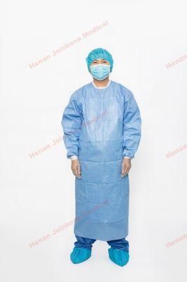 Disposable CE and ISO Approved Medical Surgery Non-Woven Level 2/Level 3 Sterile Standard Surgical Gown