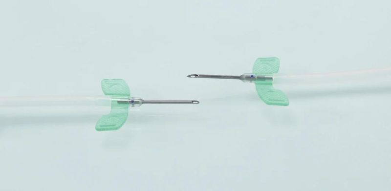 Sterile 15ga/16ga/17ga Sharp Needle Disposable Medical a. V. Fistula Needle
