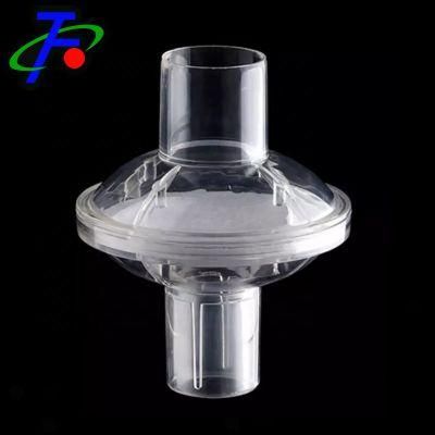 Hot Sale Medical Disposable Breathing Filter for Filtering Bacterial Viral