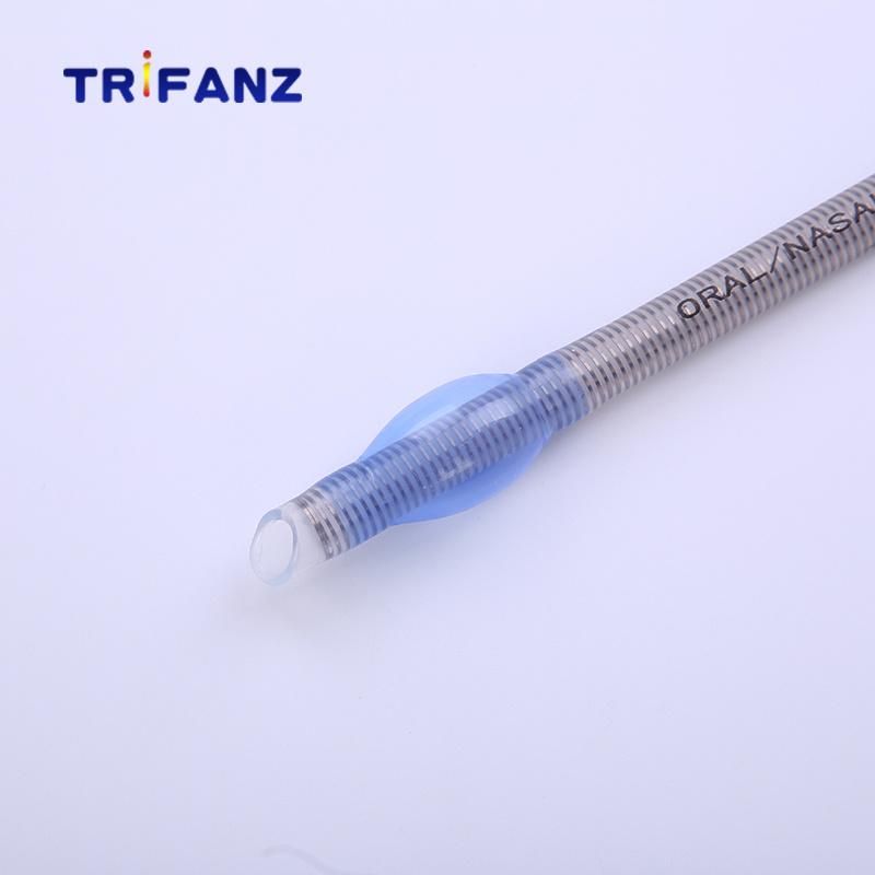 Disposable Silicone PVC Material Endotracheal Tube Cuffed