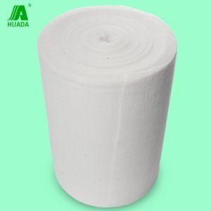 White Sterile Cotton Gauze Jumbo Bandage Roll