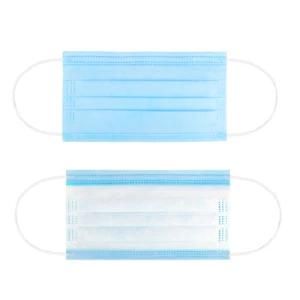 Hot Sale High Quality 3 Layer Earloop Surgical Face Mask Disposable