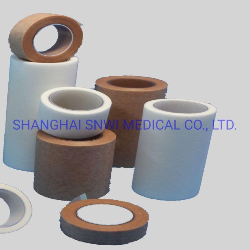 Medical Supply Non-Woven Surgical Tape/Medical Non-Woven Tape/Micropore Surgical Tape