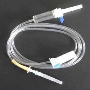 Disposable Infusion Set Burette Blood Transfusion with Needle Y Injection Site