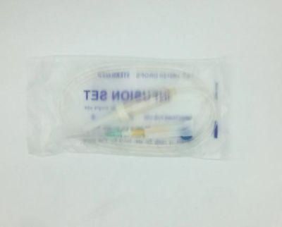 Factory Price Disposable Medical PVC Tube PE Chamber