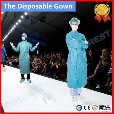 High Quality Sterile Surgical Gown with Drapes