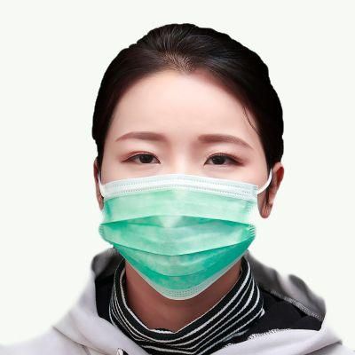 Disposable Protective 3 Ply Surgicalmask Face Ear Loop