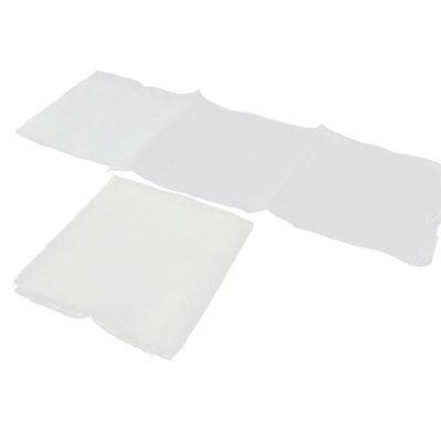 6ply 8ply 12ply Gauze Fabric Swab 10X10cm 5X5cm Sterile Gauze Pads Medical Gauze Bandage