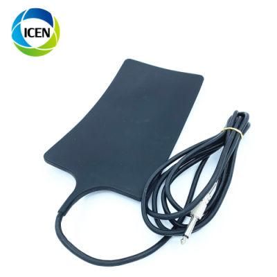 IN-I01 Diathermy Reusable Silicone Negative Patient Plate for Cautery Grounding Plate Monopolar Electrosurgical Unit