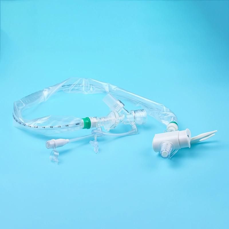 CE/FDA Approved Disposable Closed Suction Catheter for Hospital Use