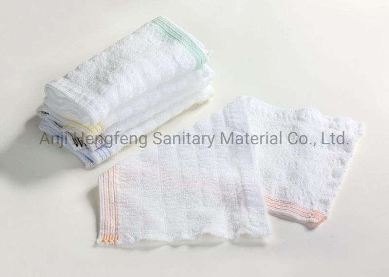 Mdr CE Approved 100% Nature Surface Manufacturer Direct Sale Hf N003 Disposable Brief Pad Valid for 3 Years