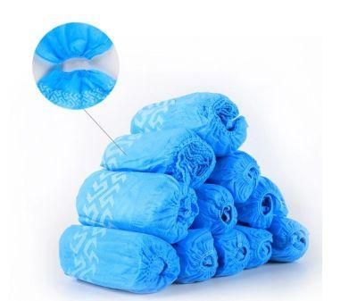 Wholesale Disposable Blue Non Woven Shoe Covers