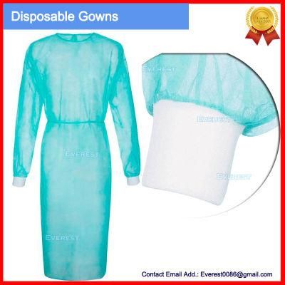 Knit/Knited Cuff Isolation Gown