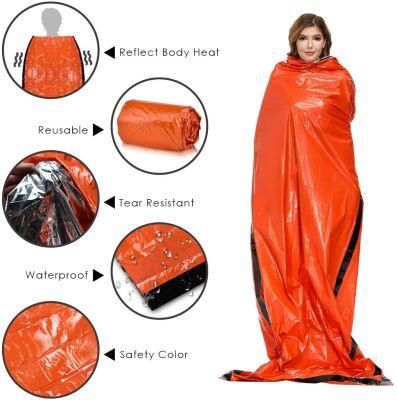 Outdoor Camping Sleepingbag Light Weight Family Camping Sleeping Bag Splicing Single Sleeping Bag Warm Weather Mummy