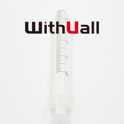 Disposable Medical 2-Part Syringe 1-50ml
