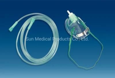 Disaposable Sterilized Medical Single Use Oxygen Mask