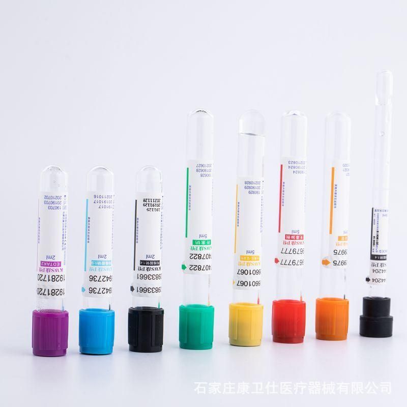 Manufacturer′s Disposable Vacuum Blood Collection Tube Blue Glass 3.8% Anticoagulant Tube Sodium Citrate 1: 9 Vacuum Blood Collection Tube