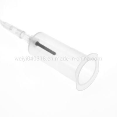 Single Use Medical Disposable Safety Butterfly Blood Collection Needle with Holder or Sheath CE FDA ISO Approved