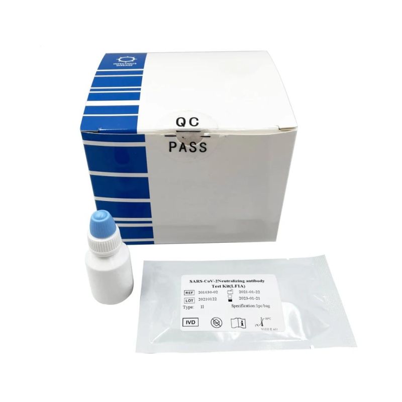 New Arrivals Novel Virus Neutralizing Rapid Antibody Test Kit with CE