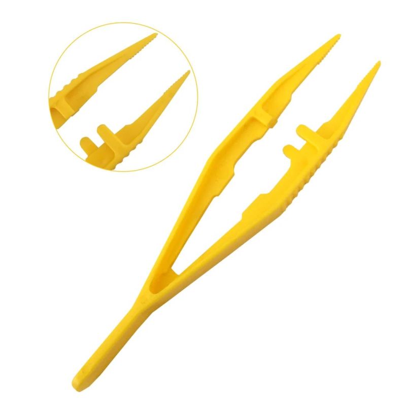 Medical Surgical Plastic Disposable Tweezers