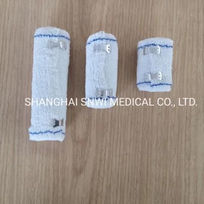Disposable Medical Supplies Elastic 100% Pure Cotton Crepe Bandages with CE&ISO Certificated