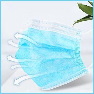 Surgical Masks Disposable Medical Masks with Three Layers of Air Permeability. Surgical Masks for Doctors Are Common for Adults with Ce