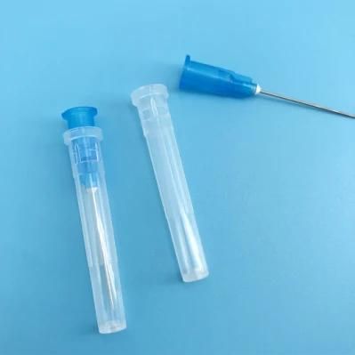 Medical Disposable Sterile Stainless Steel Syringe Needle Hypodermic Needle (15G-29G)