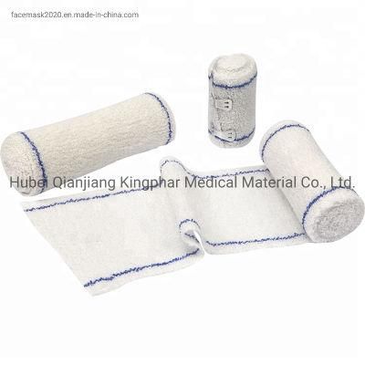 Skin Color Cotton 2.5cm*4m Wounds Caring Crepe Bandage