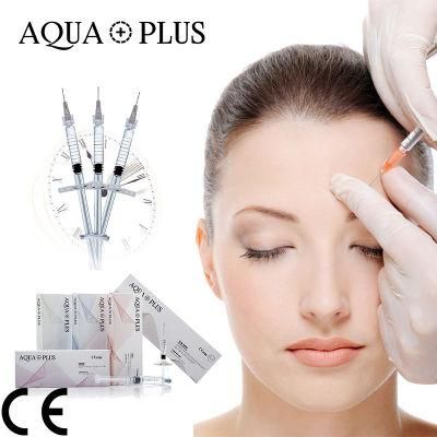 High Quality Cross-Linked Hyaluronic Acid Dermal Fillers for Lips, Nose, Face