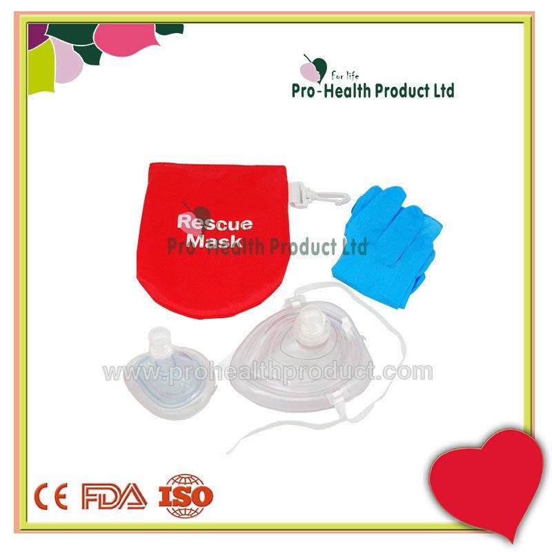 Aed Infant Rescue CPR Mask And Adult Rescue CPR Mask